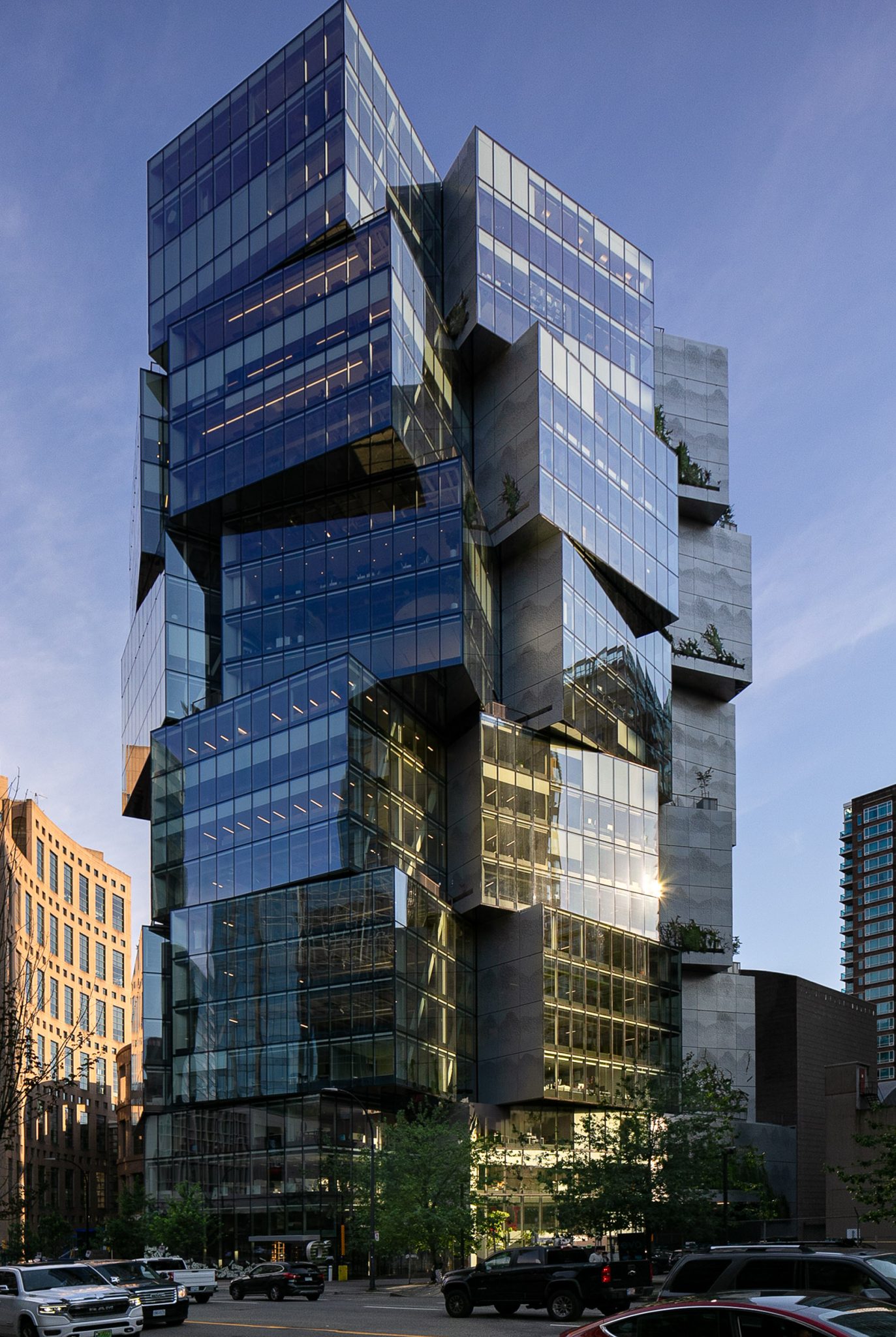 architectural photography downtown