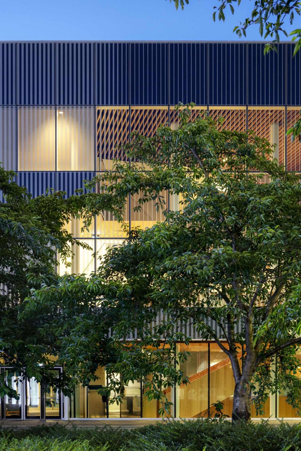 civic public building architectural photography