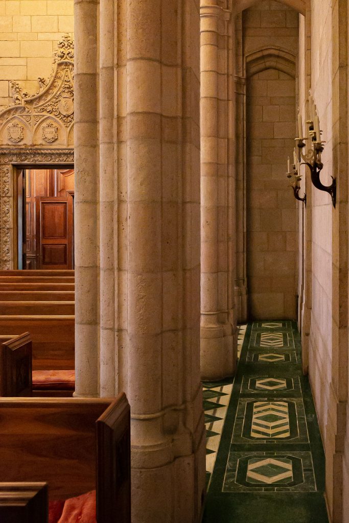 atlanta historic architectural photography abbey detail