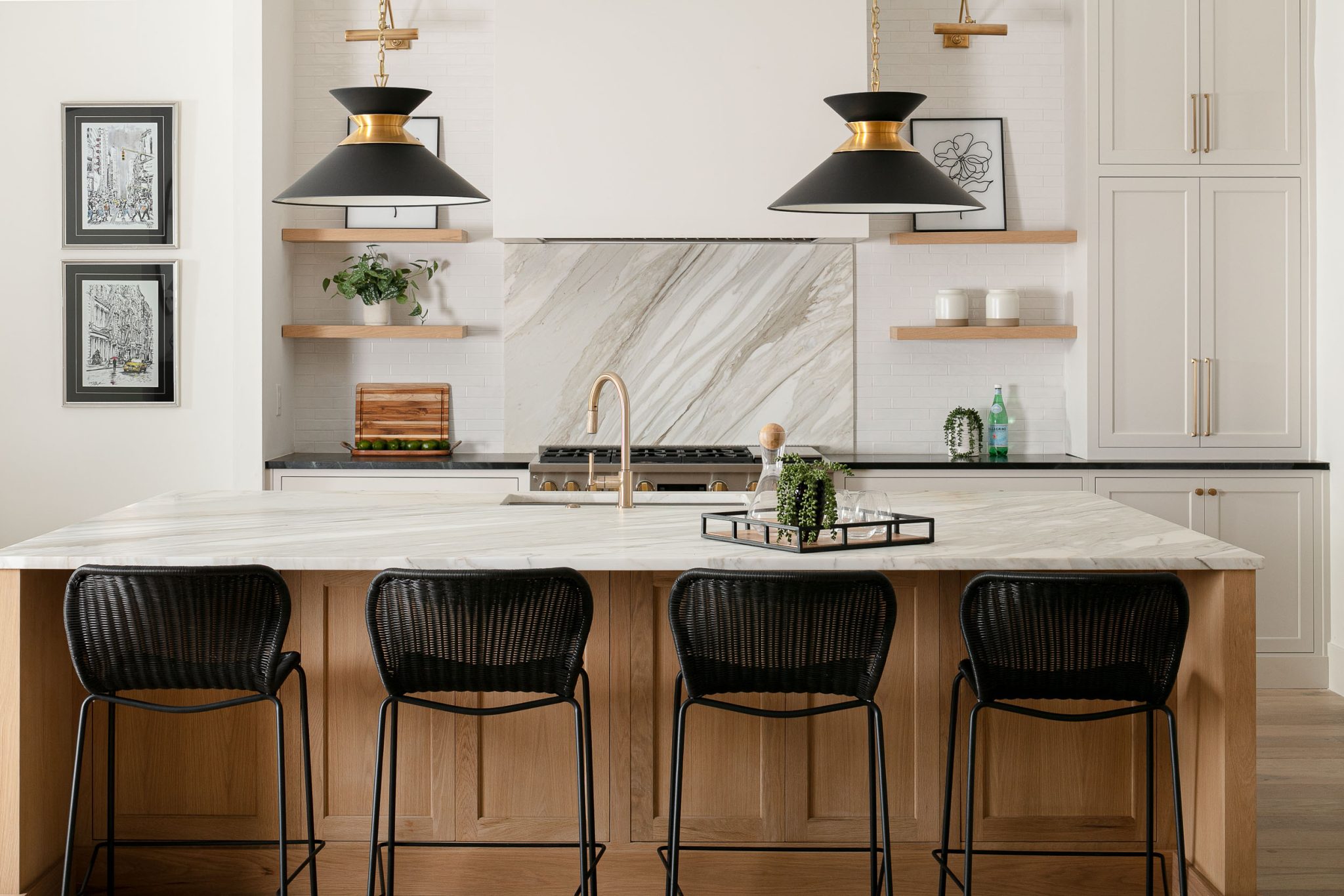 atlanta interior design photography kitchen