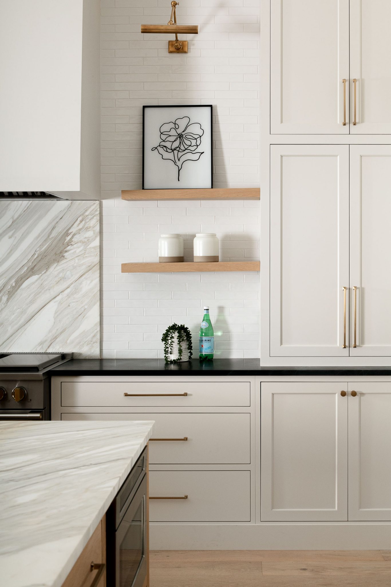 atlanta interior design photography kitchen detail