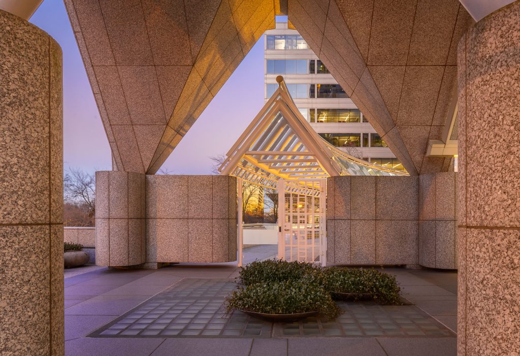 atlanta architectural photography dusk