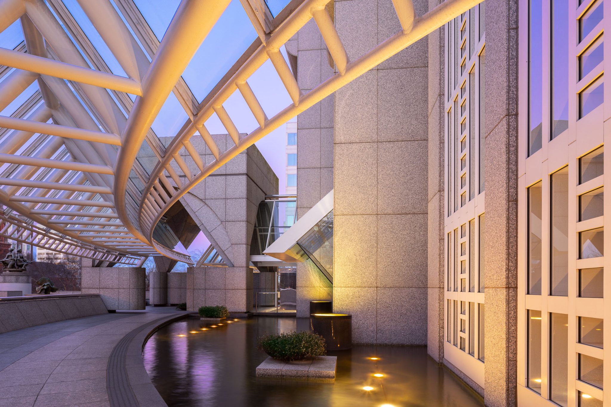 atlanta architectural photography on peachtree street