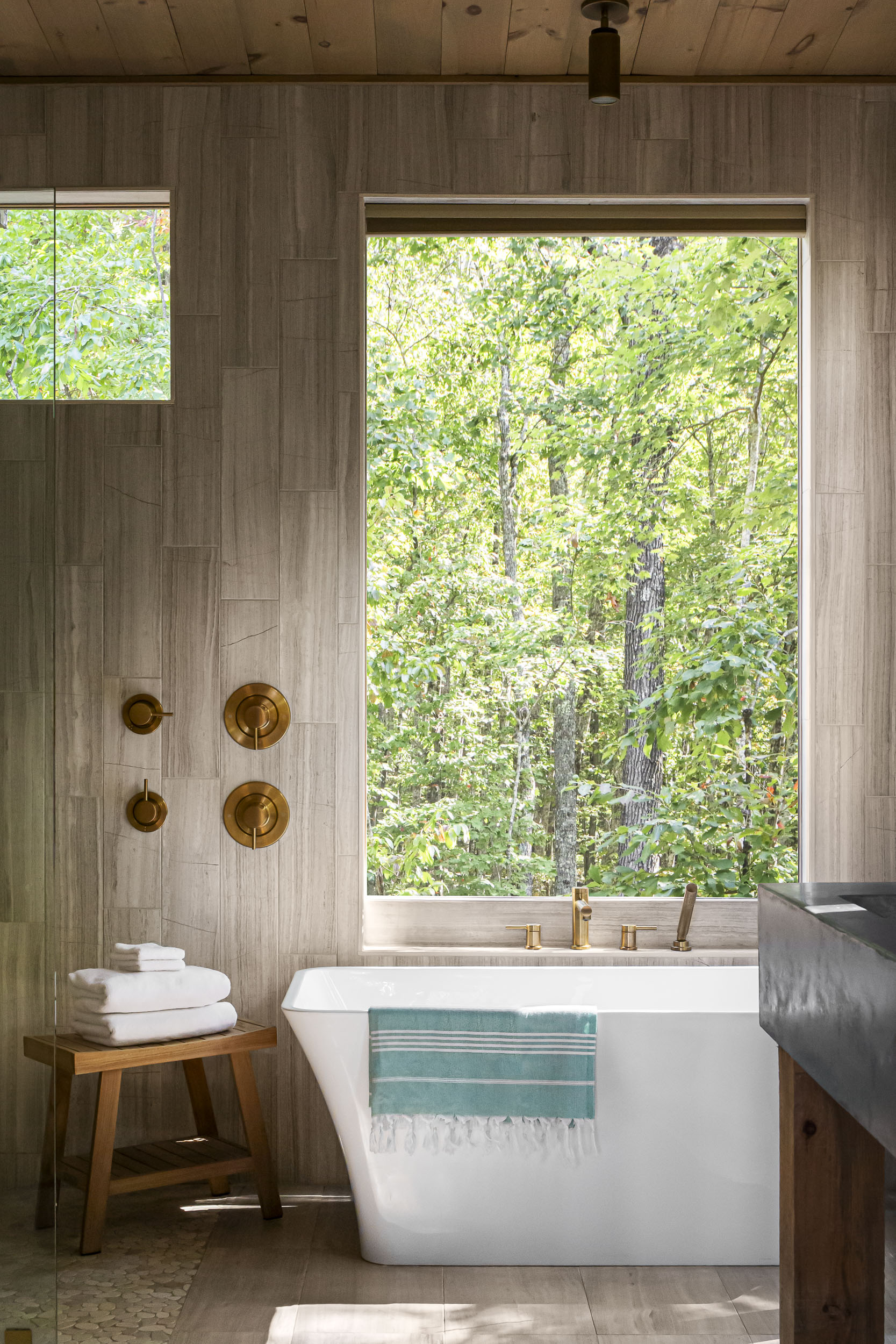 blue ridge cabin interior photography