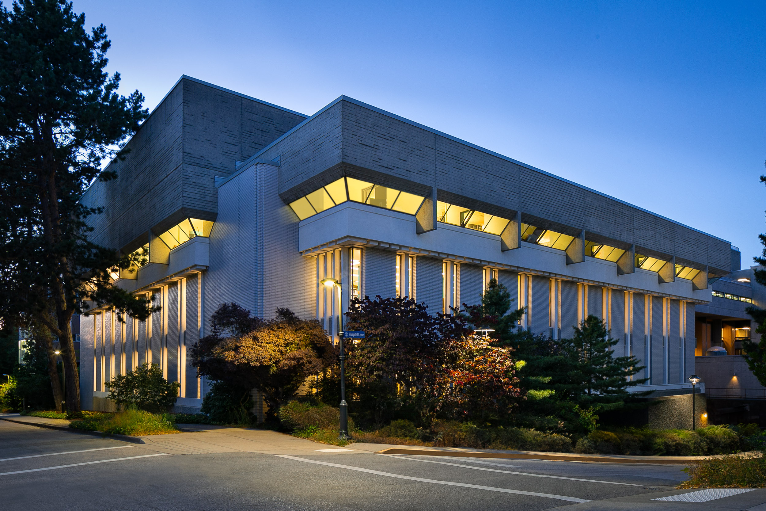 library civic architectural photography