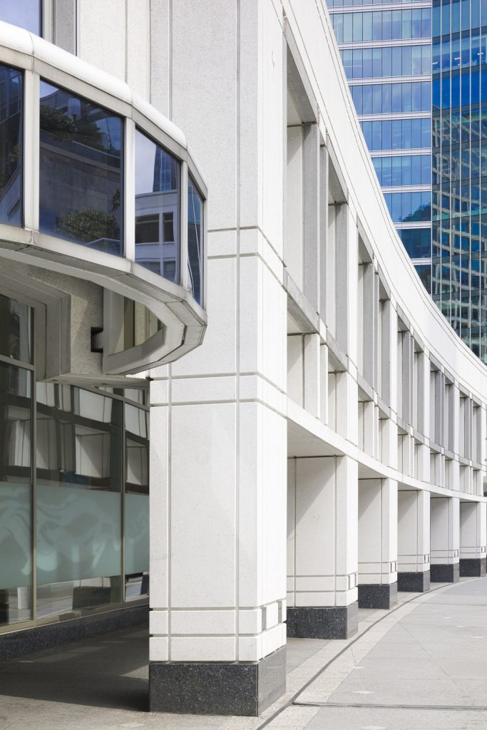 architectural photographer detail of building