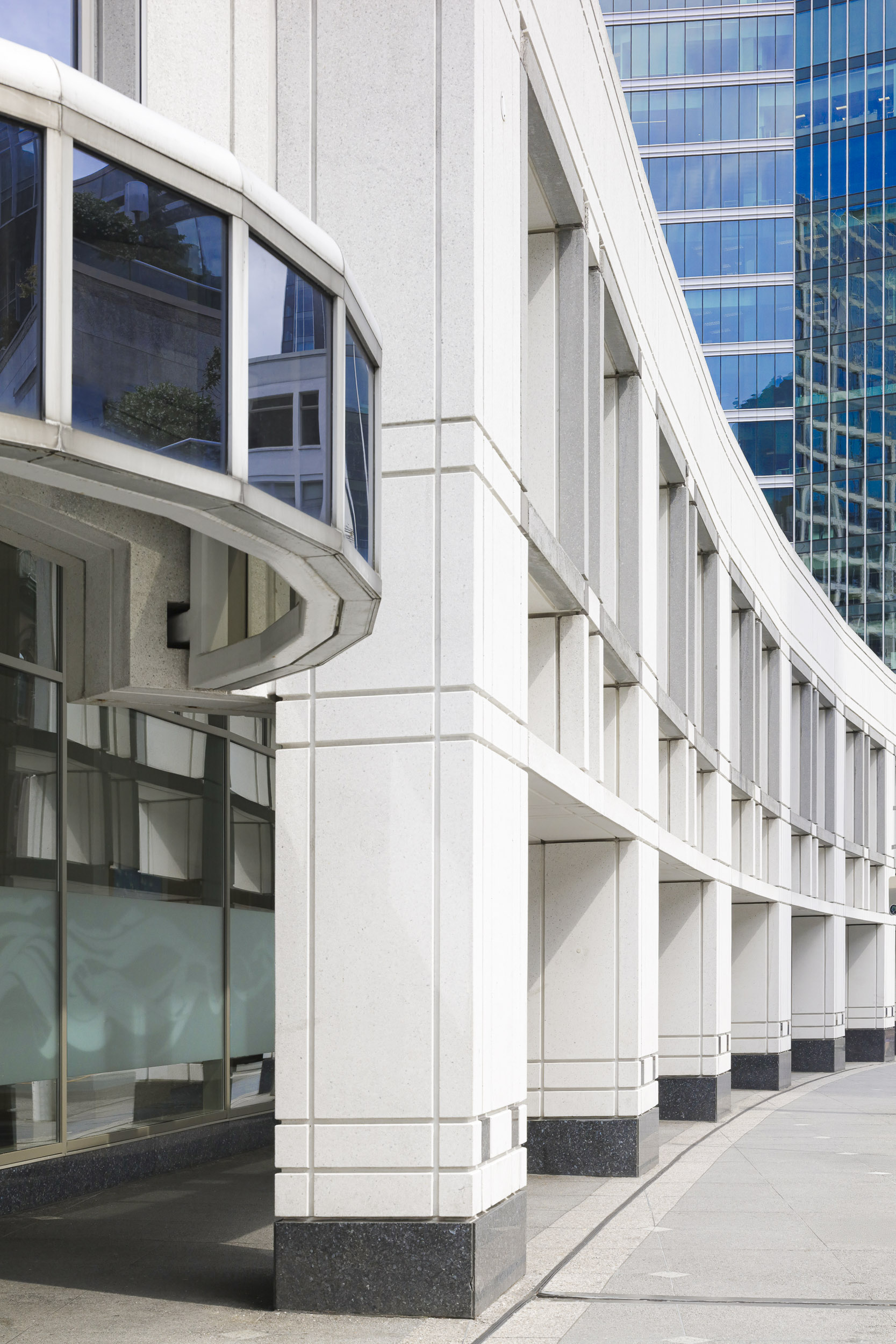 architectural photographer detail of building
