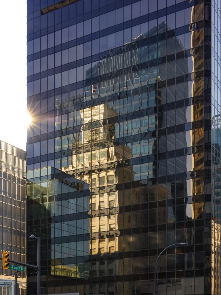 architectural photography urban downtown