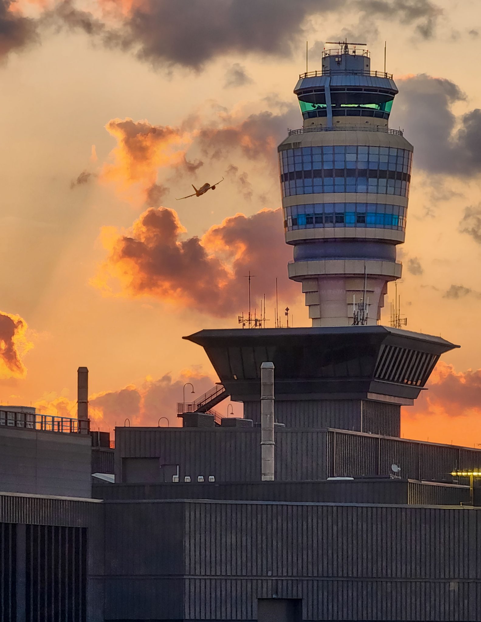 civic architectural photography atlanta hartsfield international airport