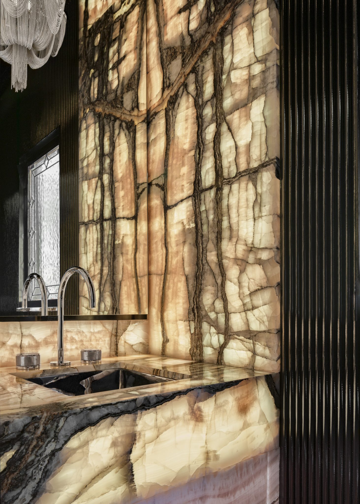 atlanta residential interior design photography powder room