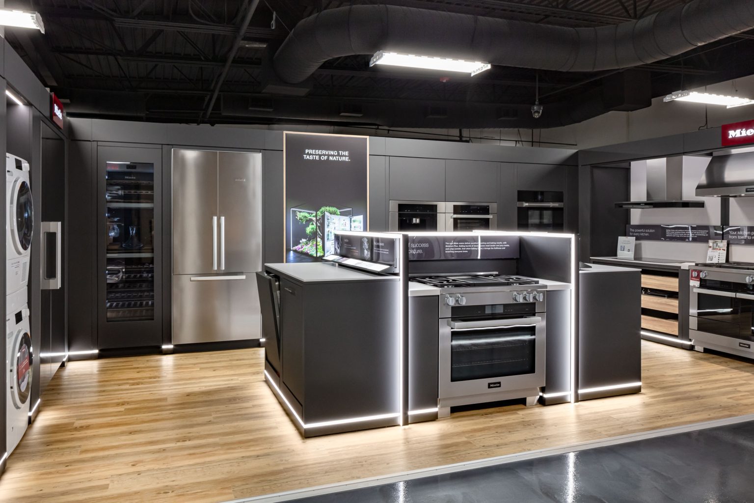 retail showroom miele sandy springs