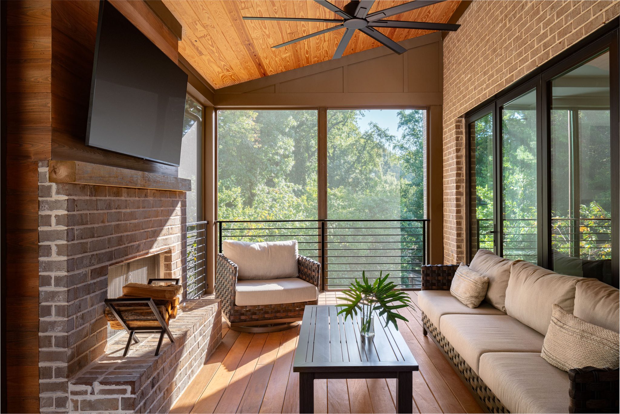 home builder deck photography