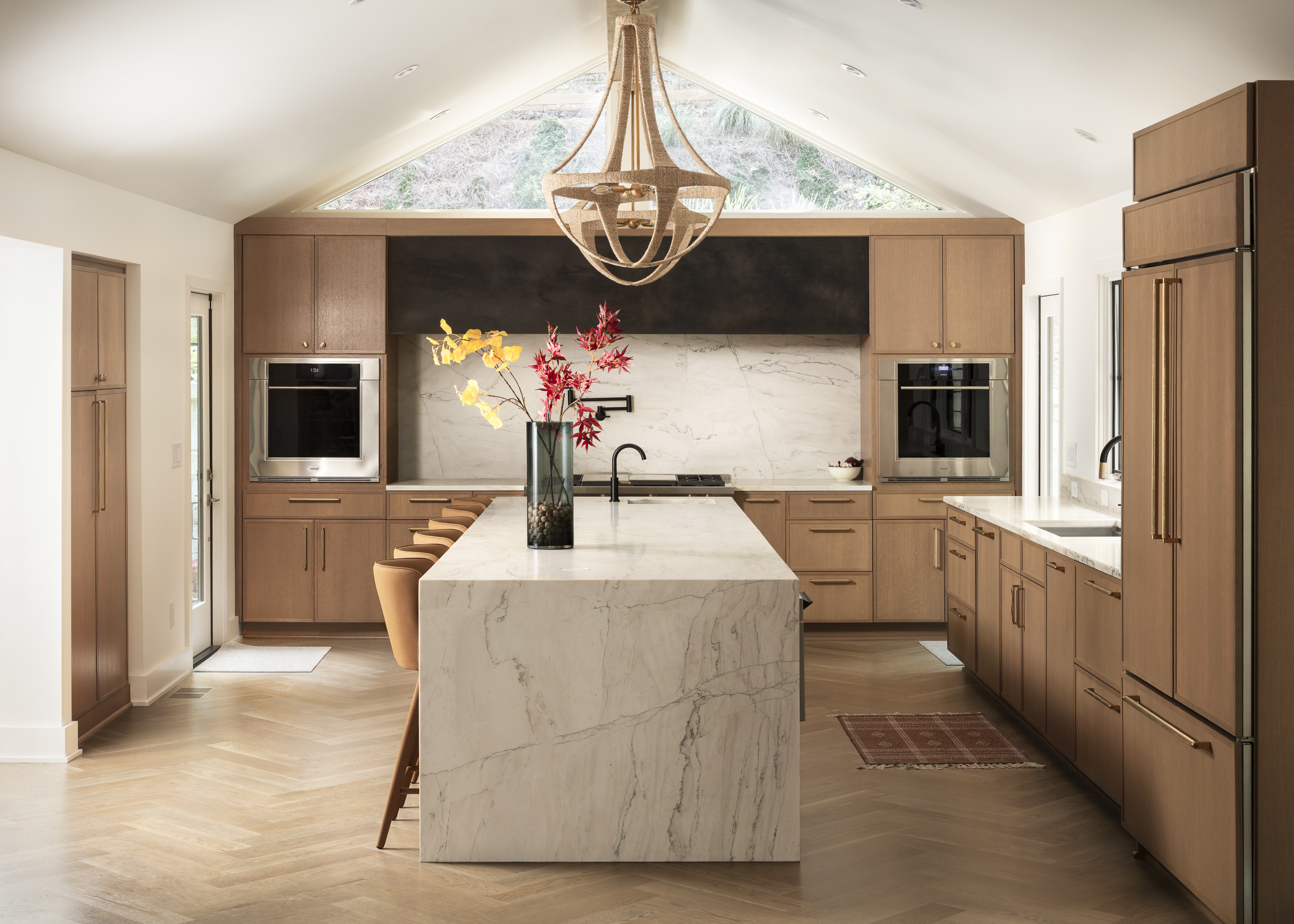 sandy springs residential interior design photography kitchen