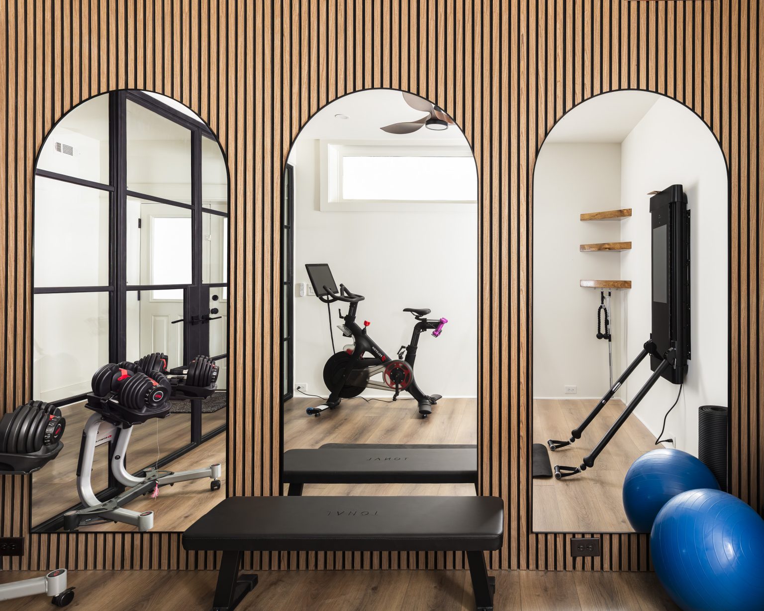 decatur residential photographer gym