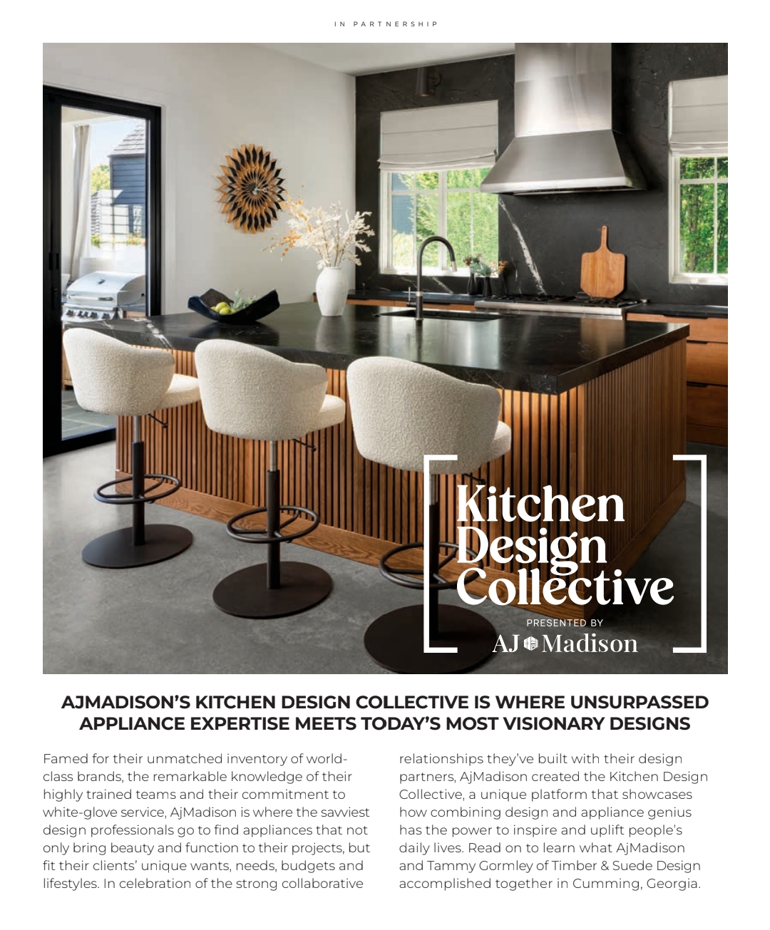Luxe Interiors and Design Magazine editorial photography