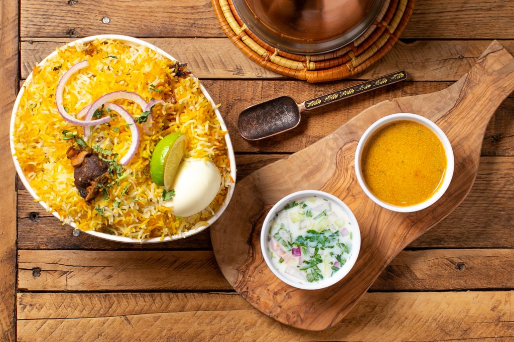 sandy springs indian restaurant photography