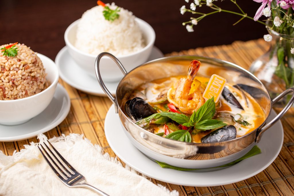 atlanta restaurant photographer thai dining