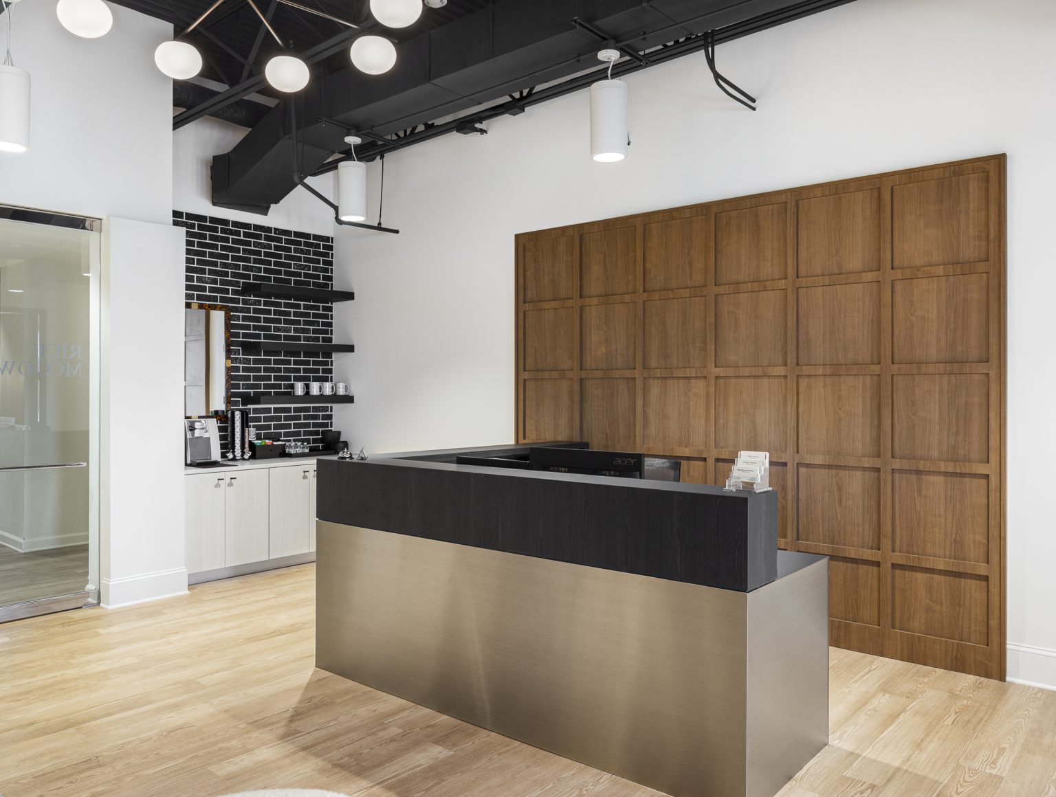 buckhead office photography atlanta reception desk