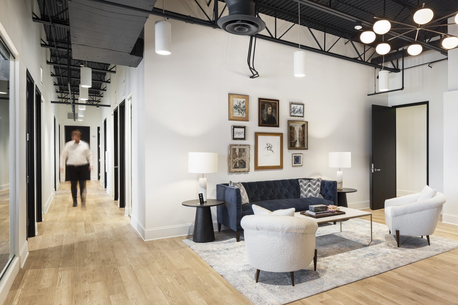 waiting room office photography buckhead atlanta