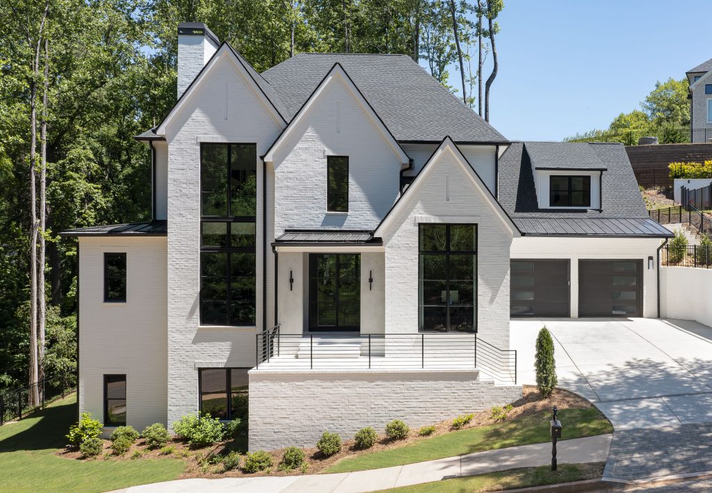 sandy springs residential custom home photography